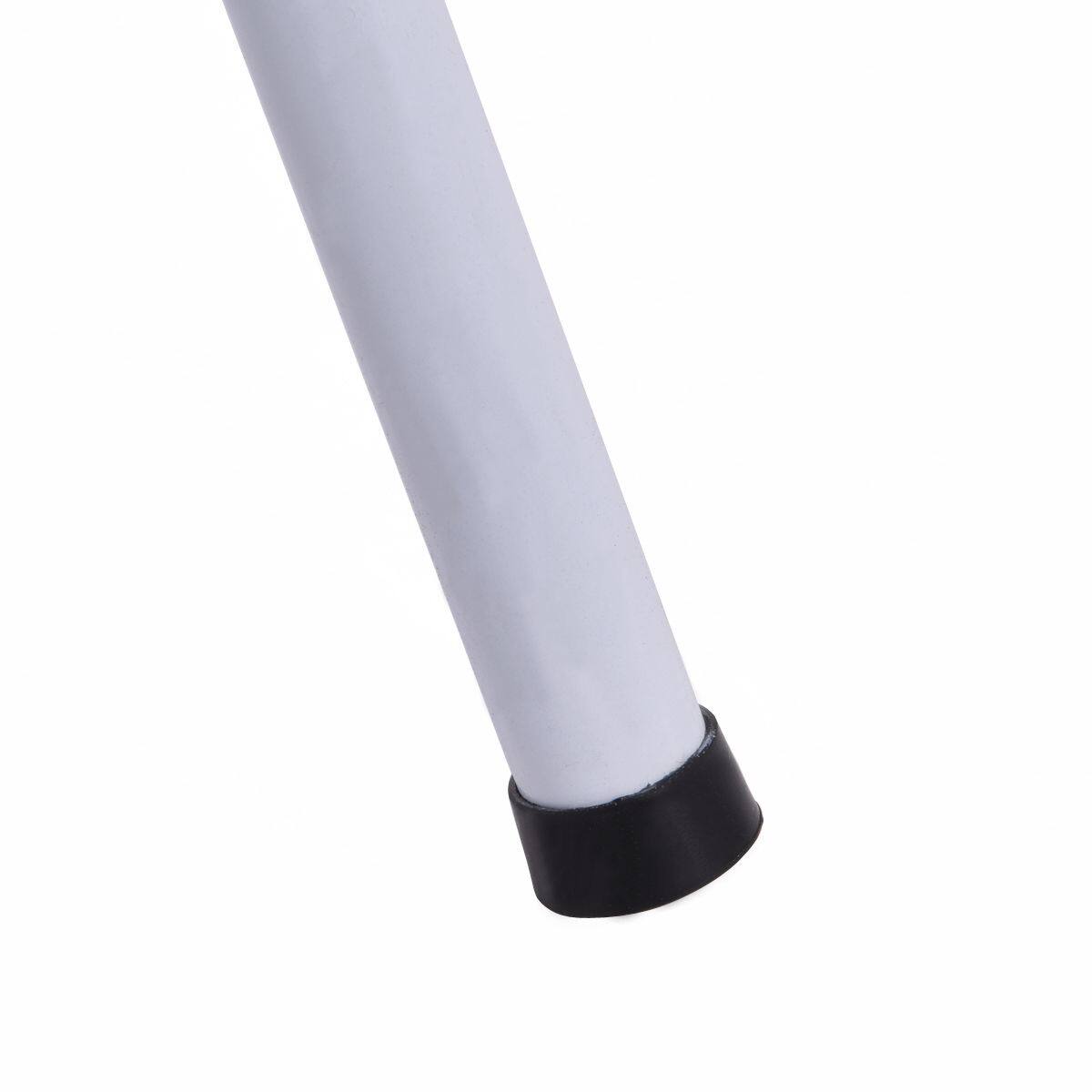 Alt View 9. Costway - Costway 2 Step Ladder Folding Stool Heavy Duty 330Lbs Capacity Industrial Lightweight - Black & White.