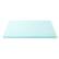Angle. Lucid Comfort Collection - Lucid Comfort Collection 3" Gel Memory Foam Topper, Queen - Blue.