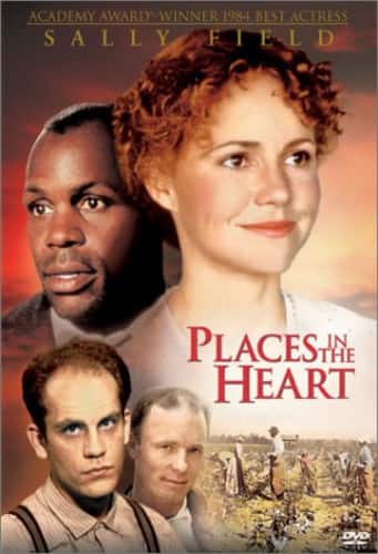 Front. Places in the Heart   - DVD.