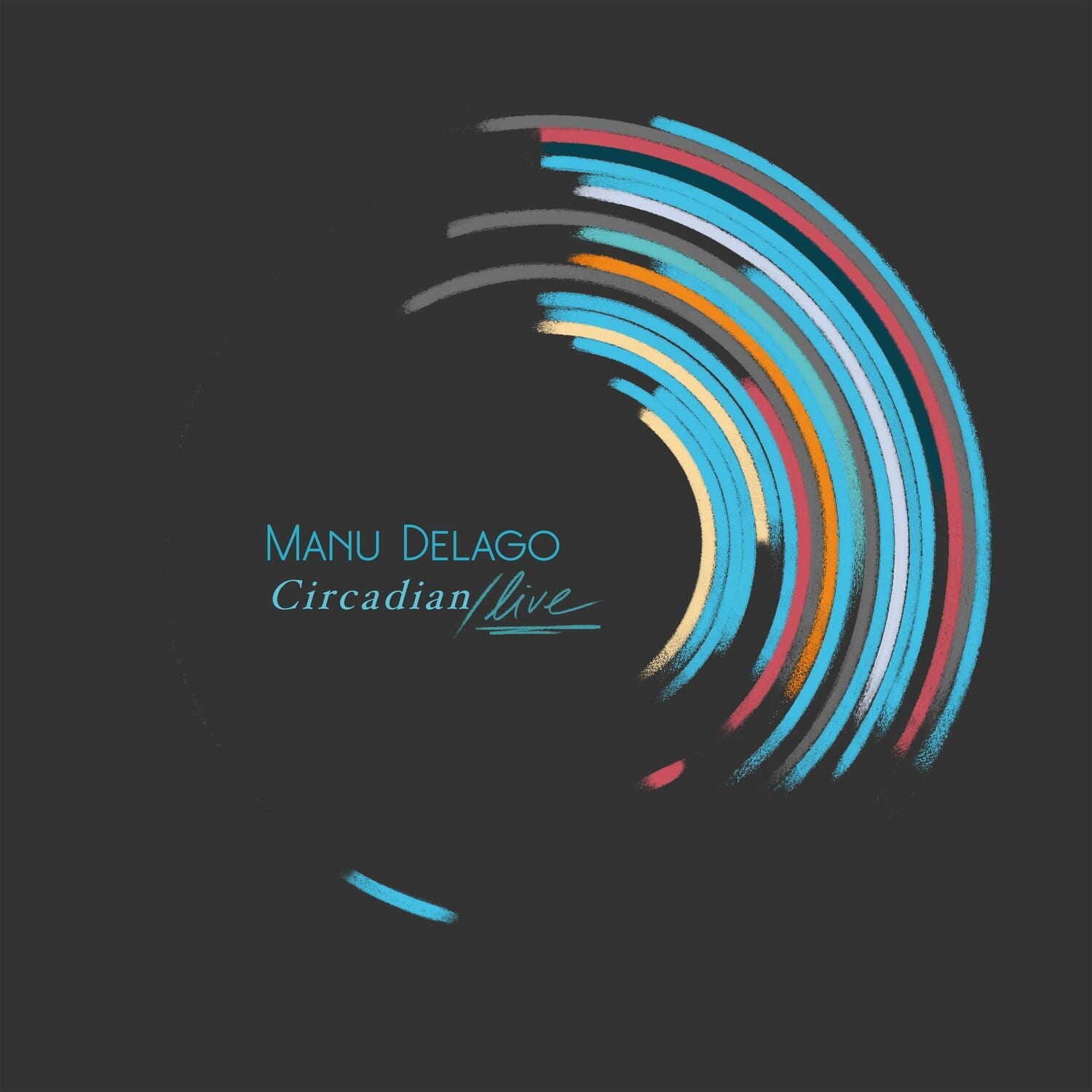 Manu Delago - CIRCADIAN LIVE   - VINYL LP