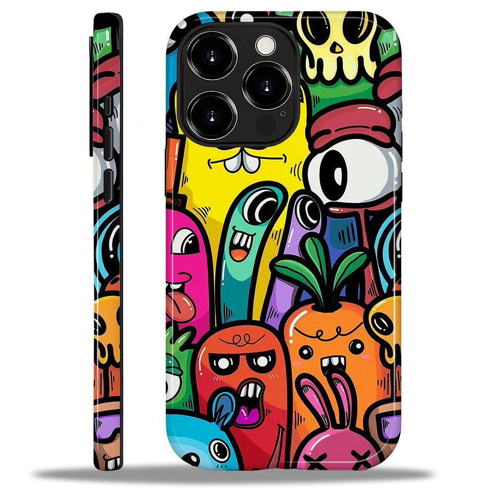 Crazy Veggie Crew for iPhone 14 Pro Max