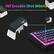 PBT Double Shot Material
Show the RGB effect of the keyboard more perfectly