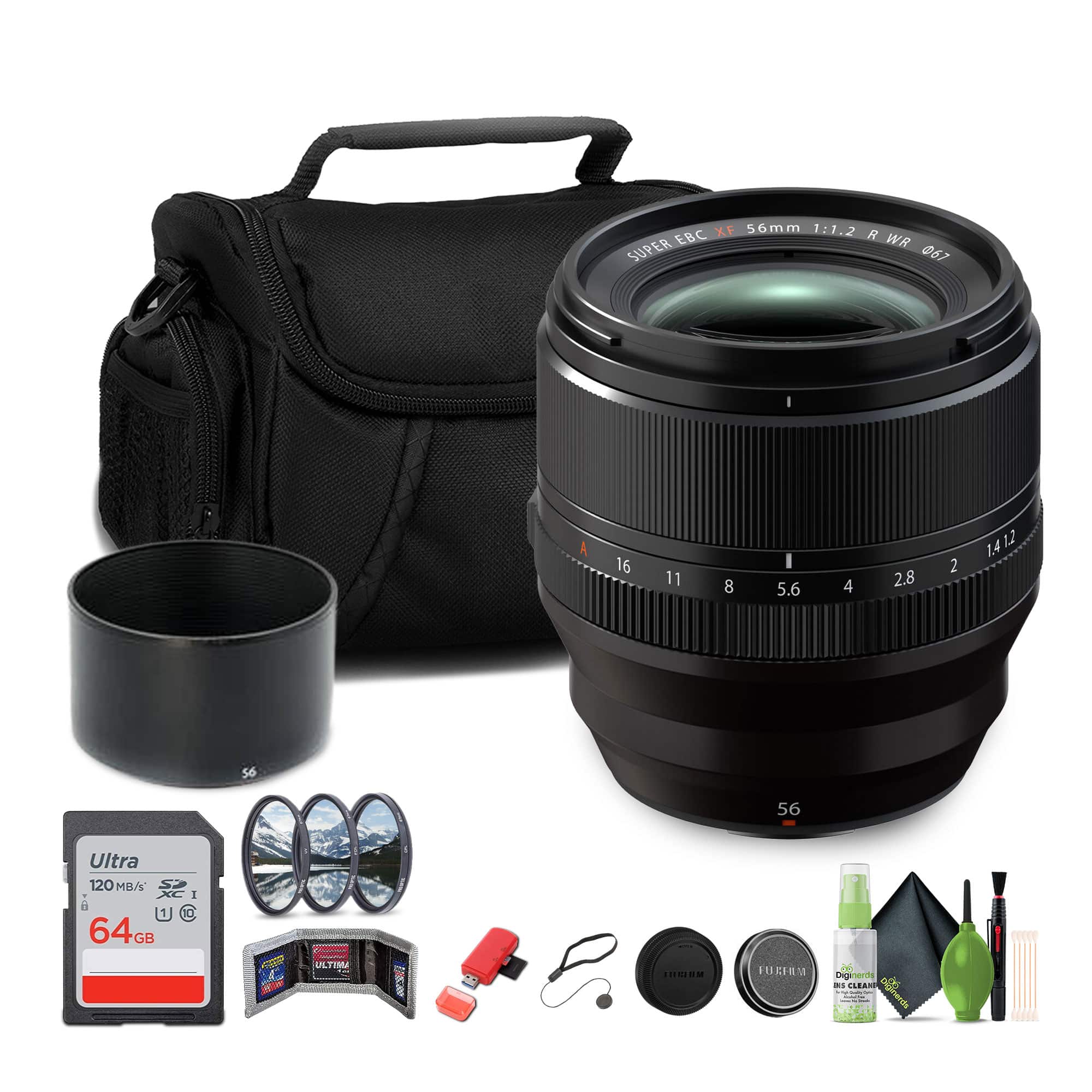 Fujinon Xf 35mm F/1.4 R Standard Lens For Fujifilm X mount System