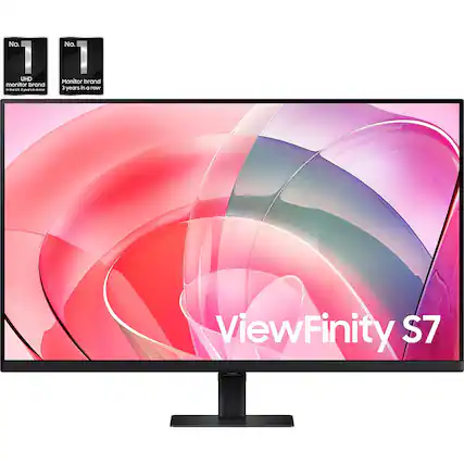 No. 1 UHD monitor brand in the U.S. 2 years in a row
No. 1 Monitor brand 3 years in a row
ViewFinity S7