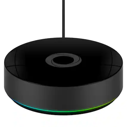 Front. Homey - Pro Smart home Hub (2026) - Black.