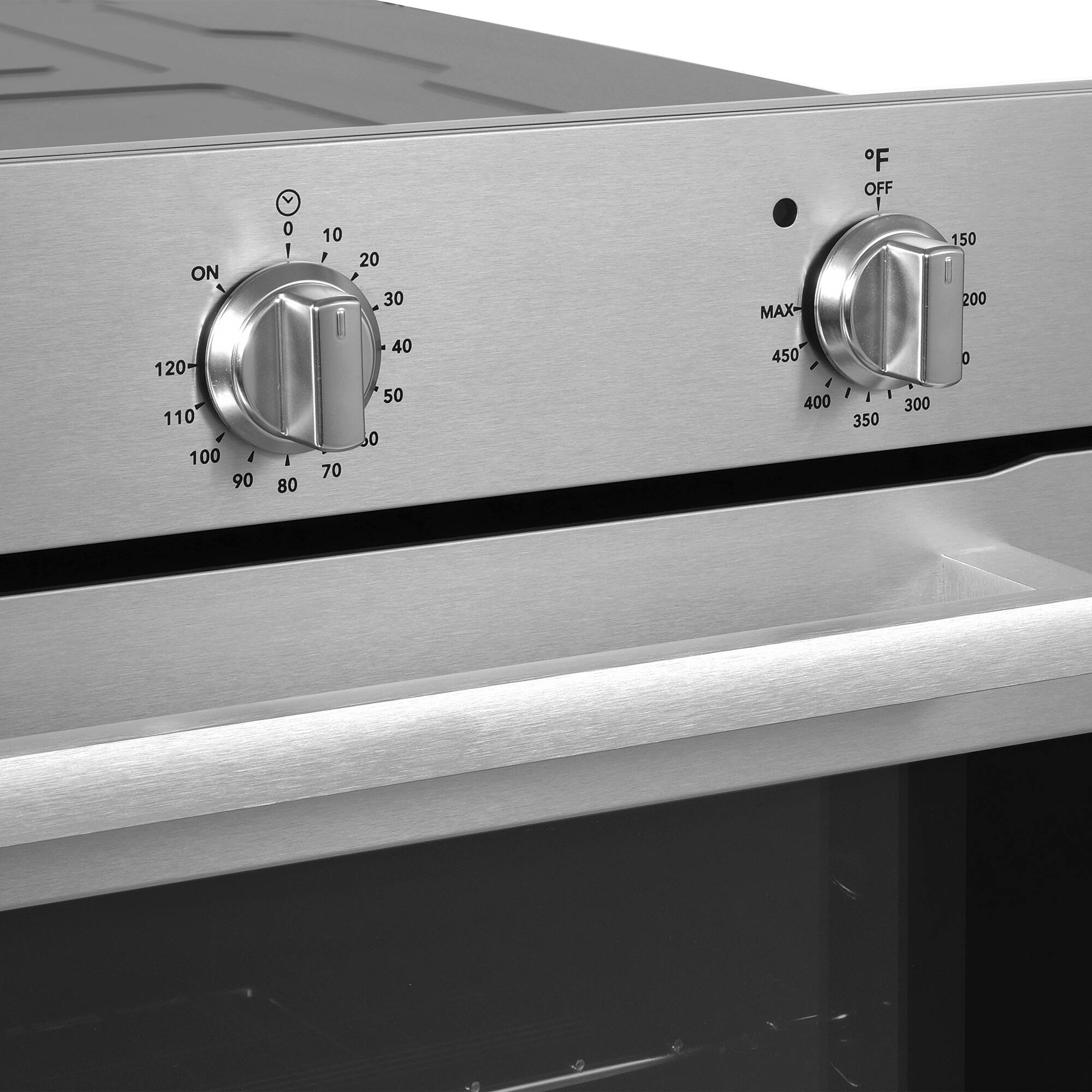 ON 0 10 20 30 MAX- 40 50 60 70 80 90 100 110 120 OFF 150 200 300 350 400 450 °F