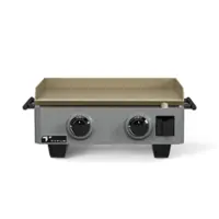 TYTUS Grills - Emberwood Portable Gas Griddle - gray - Front_Zoom