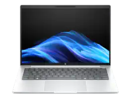 HP - EliteBook Laptop Computer 14" WUXGA Intel Core Ultra 5 16 GB memory;256 GB - Glacier silver aluminium