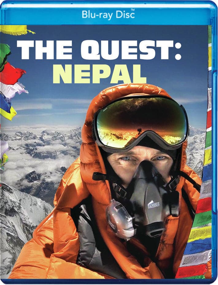 THE QUEST: Nepal (MOD) (BluRay Movie) [Blu-ray]