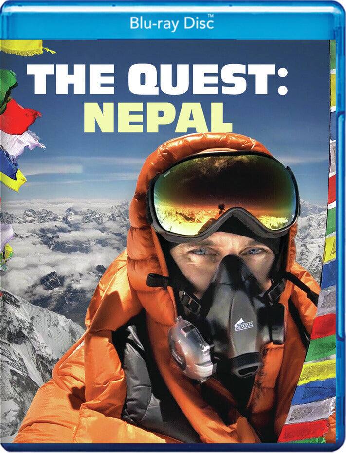 Front. THE QUEST: Nepal (MOD) (BluRay Movie).