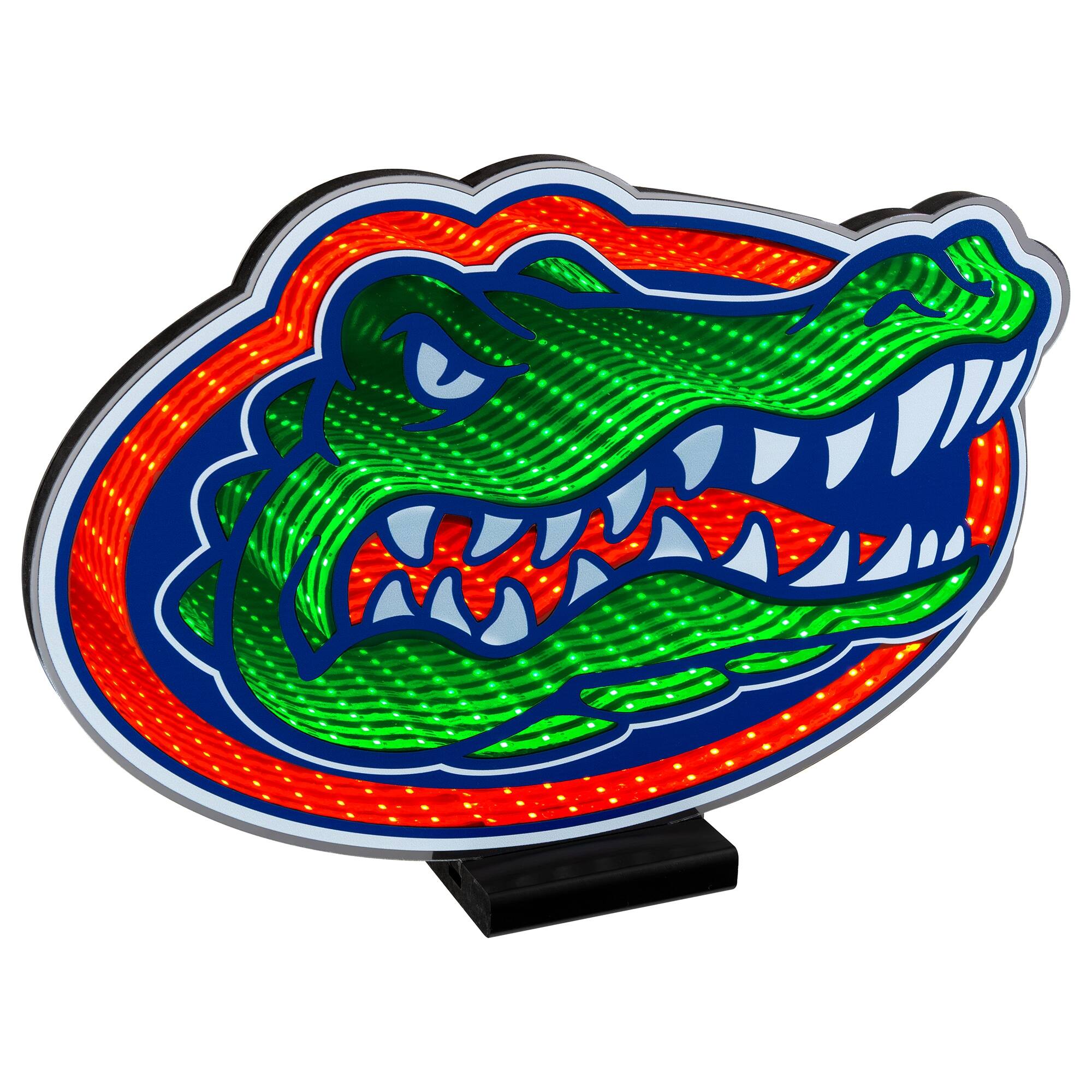 Sporticulture - Florida Gators LED Infinity Logo Light - Green