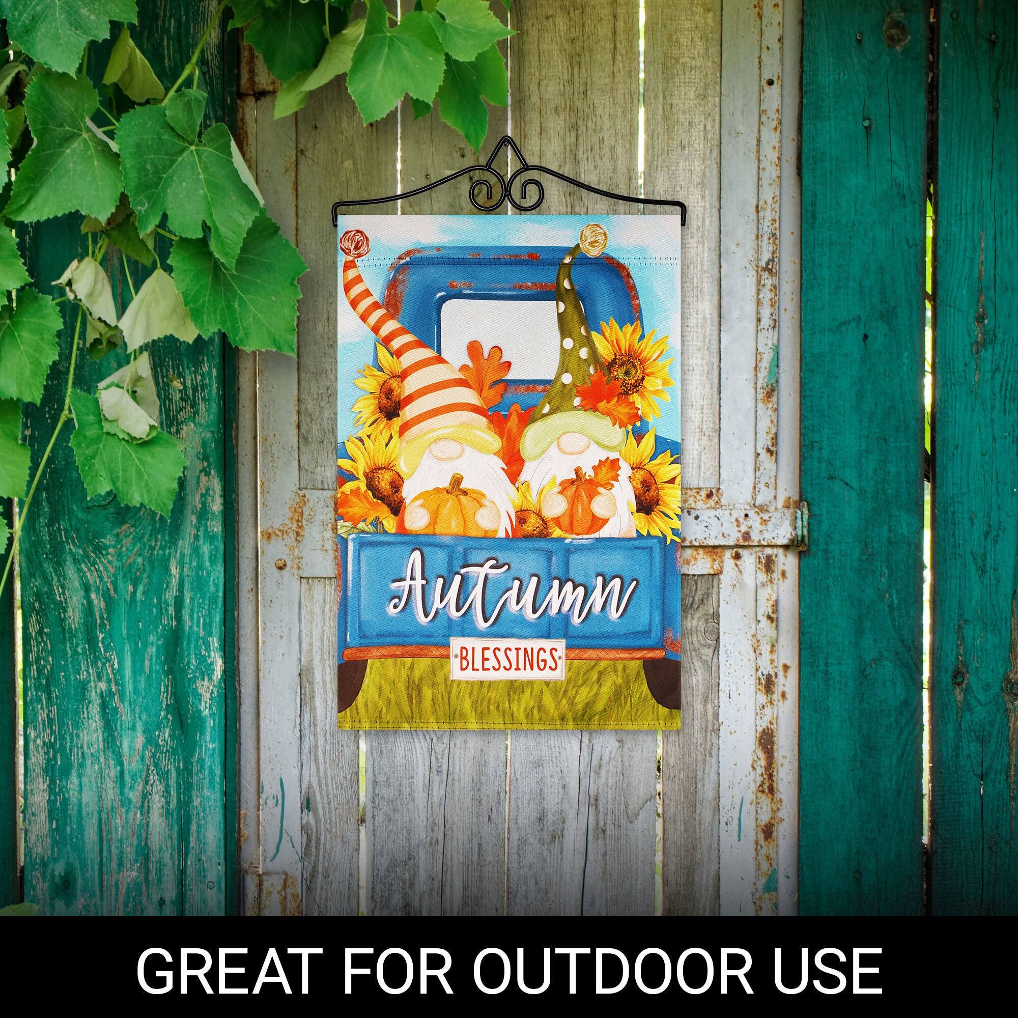 Autumn BLESSINGS: GREAT FOR OUTDOOR USE