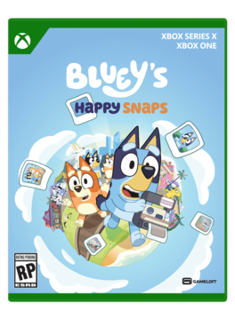 Bluey's Happy Snaps - Xbox Series X