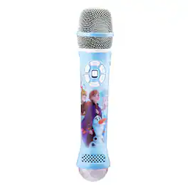 eKids - Disney Frozen Wireless Karaoke Microphone for Kids