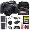 Canon EOS R10 RF-S 18-150mm Lens F3.5-6.3 IS STM
Canon SF-G64T 64GB V90 300 MB/s 299 MB/s
Canon Battery LP-E17
Canon Battery Charger CB-2LH
Canon Lens Hood
Canon Lens Cap
Canon Camera Bag
Canon USB Cable
Canon Cleaning Kit
Canon Remote Control
Canon Lens Cleaning Spray
Canon Lens Cleaning Cloth
Canon Lens Cleaning Brush
Canon Lens Cleaning Pen