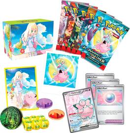 Pokémon - Trading Card Game: Lillie Premium Tournament Collection