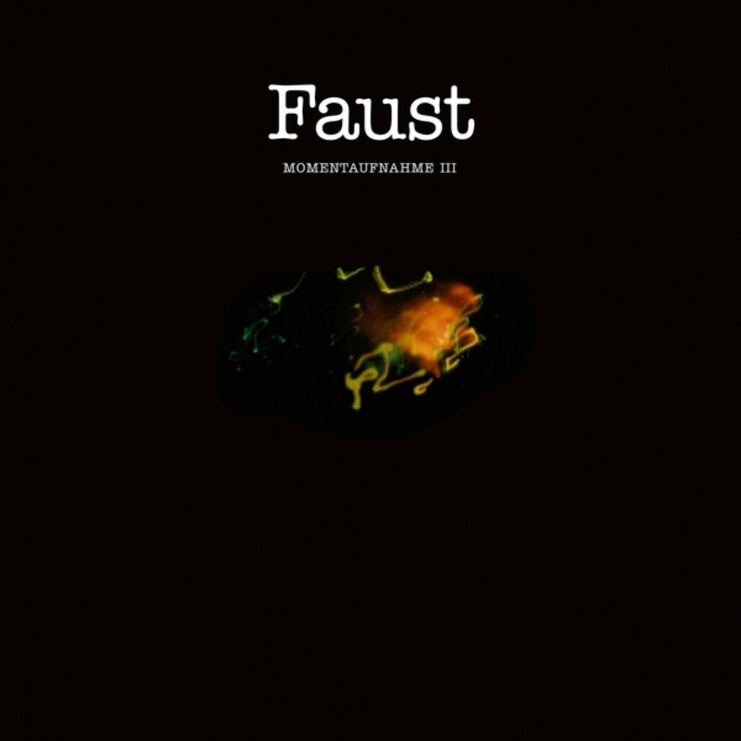 Faust - Momentaufnahme III - VINYL LP