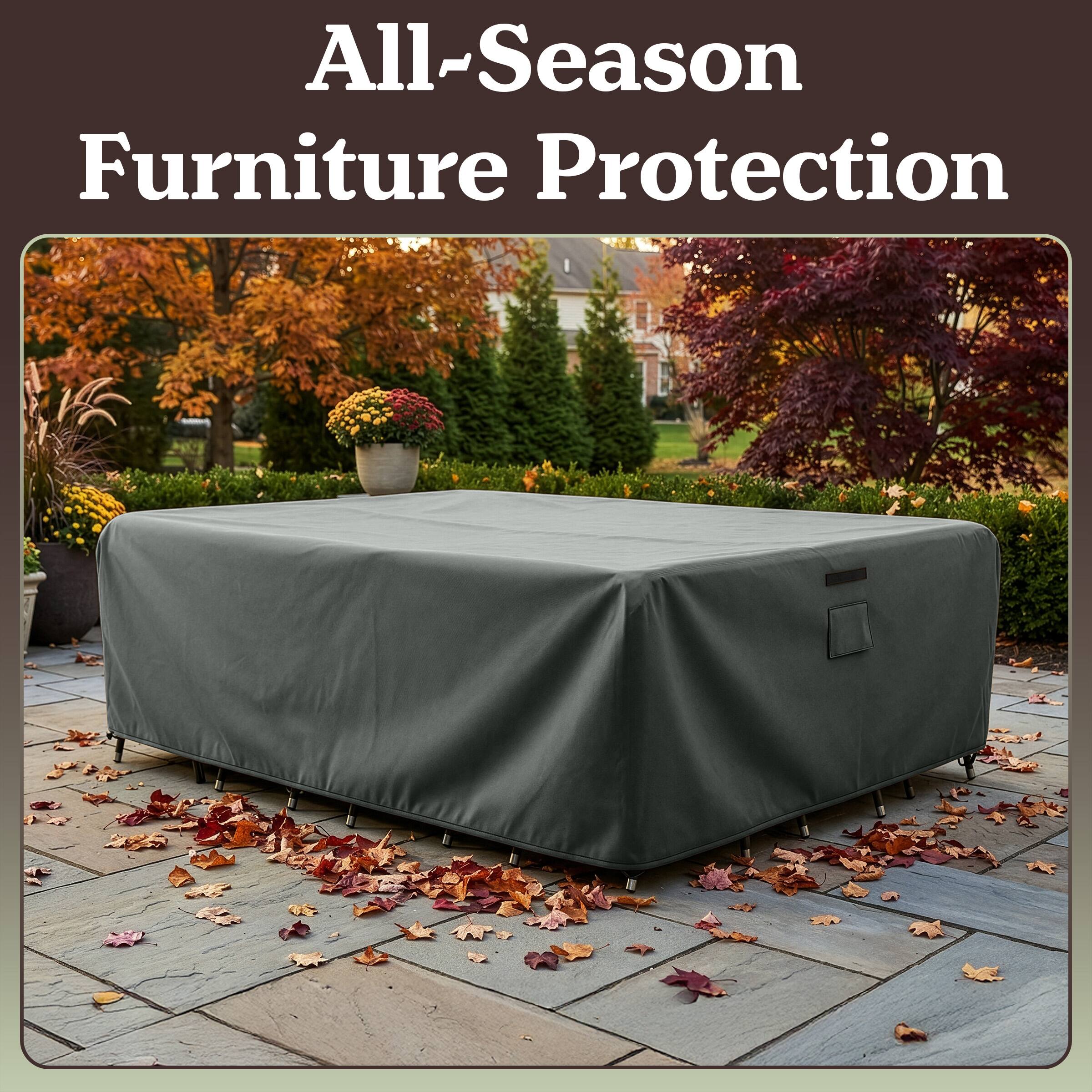 All-Season Furniture Protection