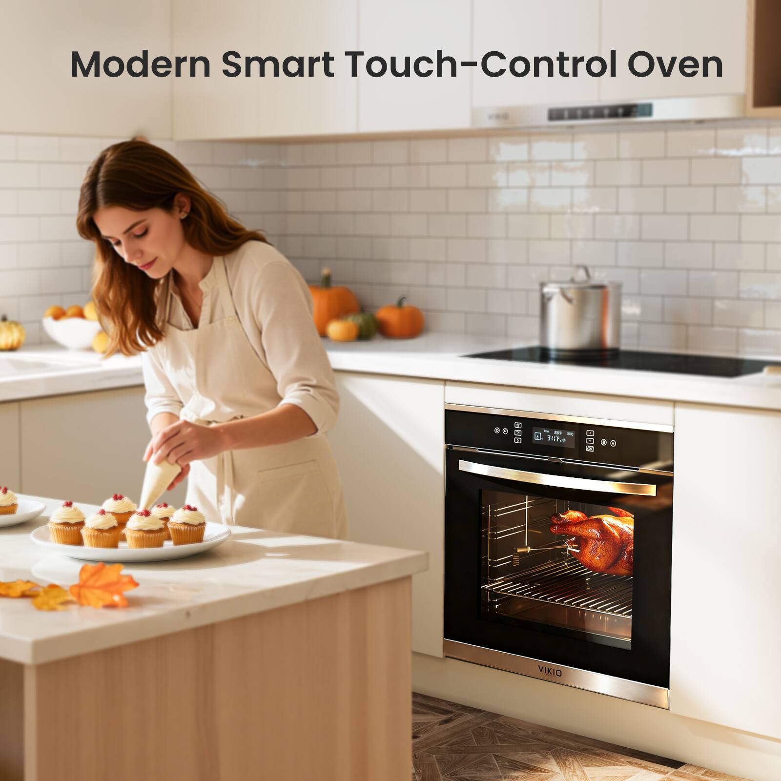 Modern Smart Touch-Control Oven

VIKIO