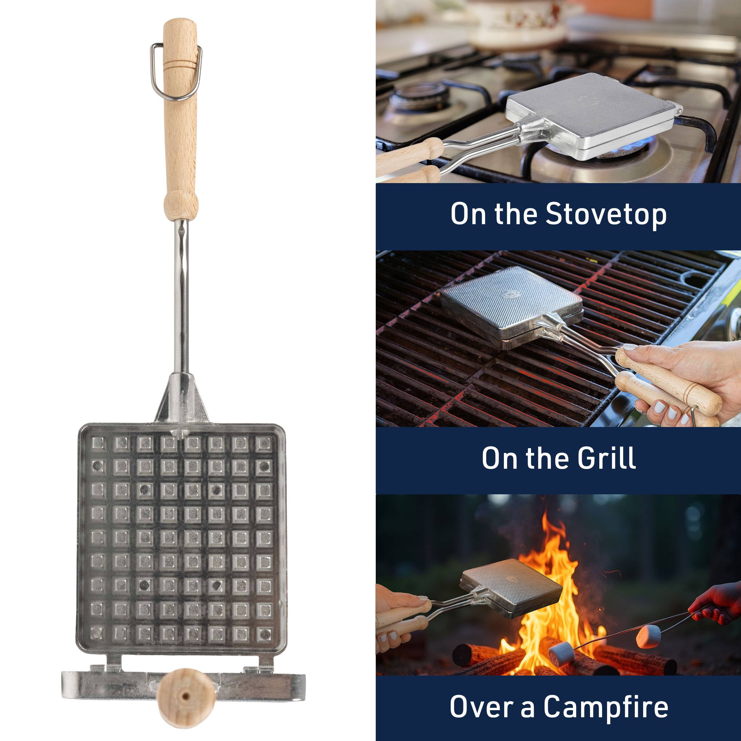 On the Stovetop  
On the Grill  
Over a Campfire