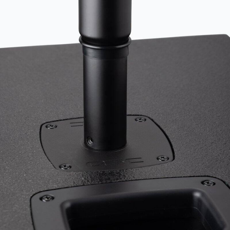 Left. On Stage Stands - OnStage Crank-Up Subwoofer Pole (SS7747V2) - Black.