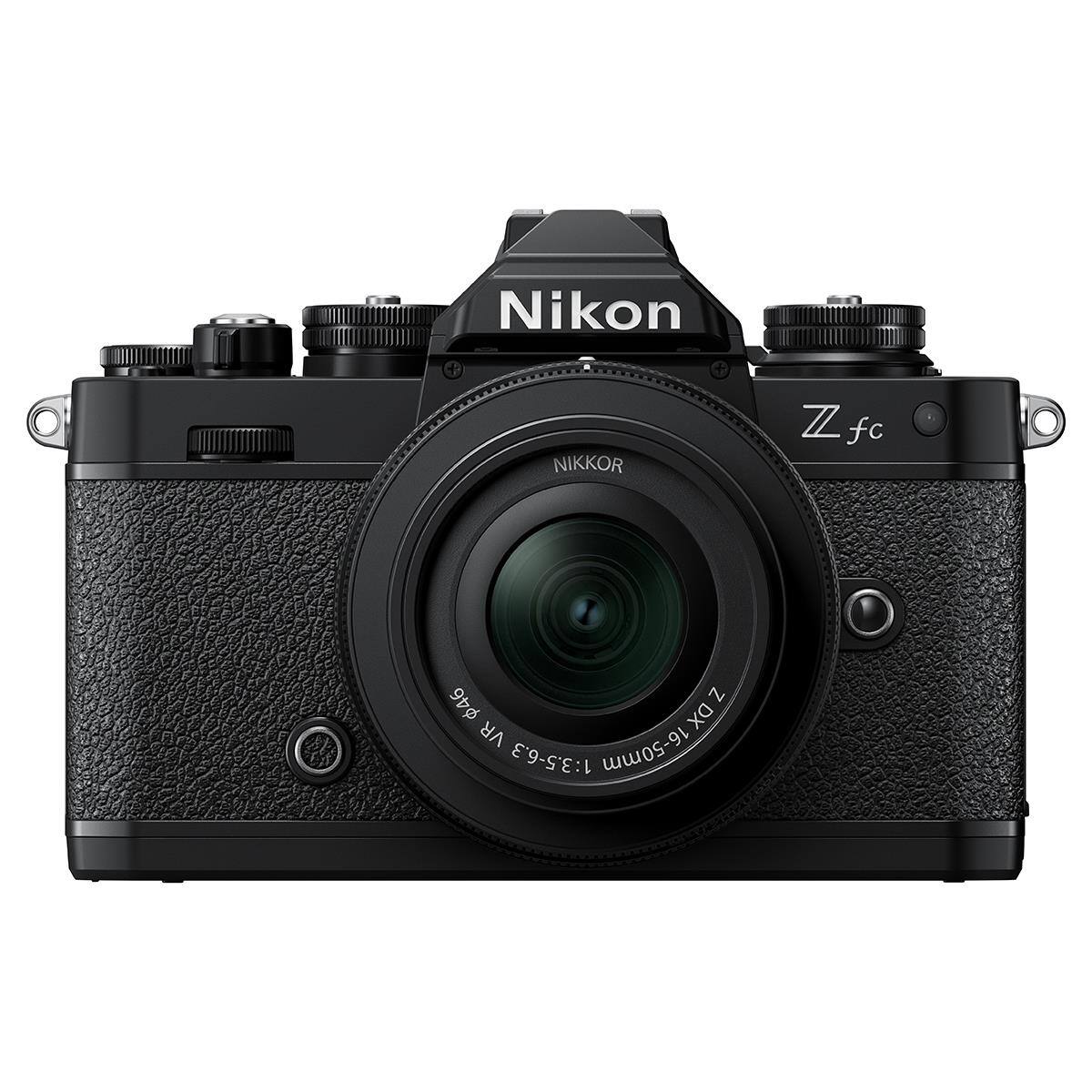 Nikon + NIKKOR Z fc 46 Z DX VR 16-50mm 1:3.5-6.3