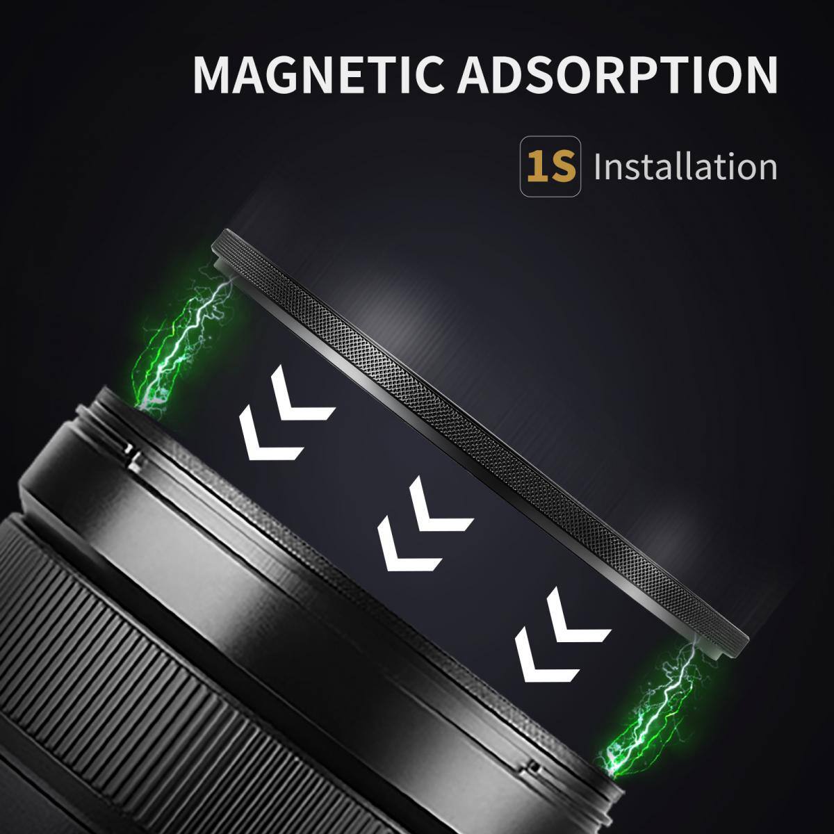 MAGNETIC ADSORPTION  
1S Installation