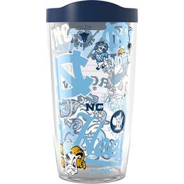 Tervis - North Carolina Tar Heels 16oz. Allover Classic Tumbler - Multicolor