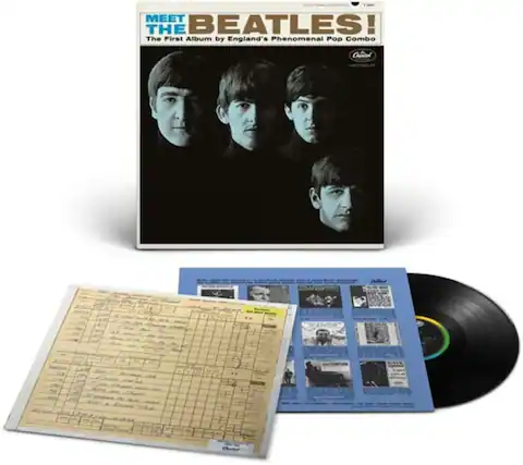 MEET THE BEATLES!
The First Album by England's Phenomenal Pop Combo