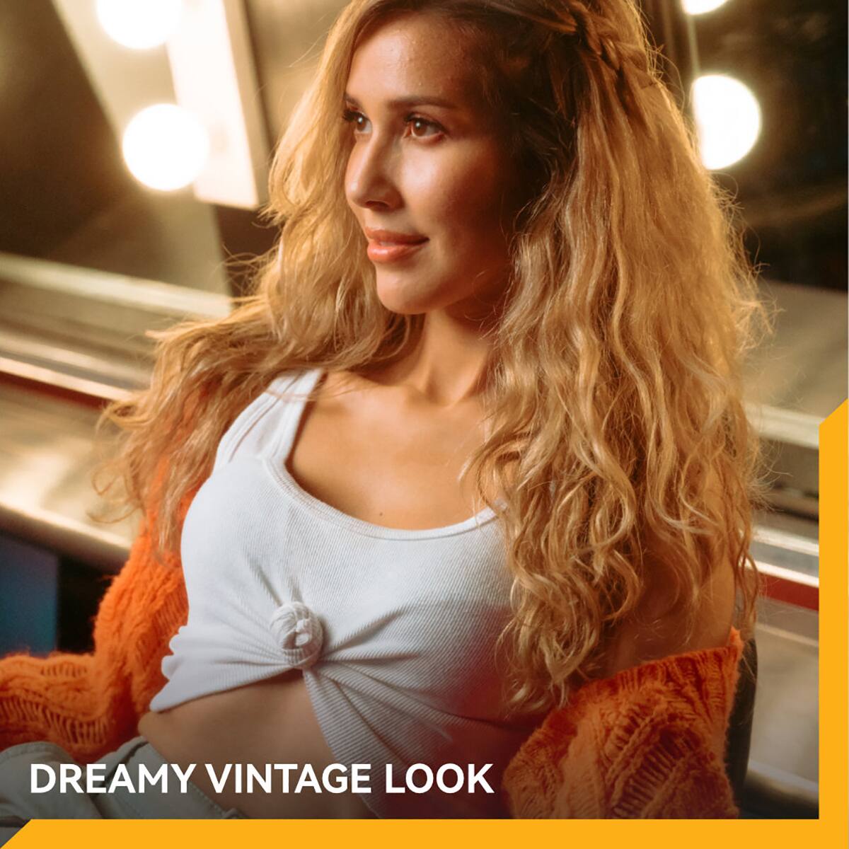 DREAMY VINTAGE LOOK