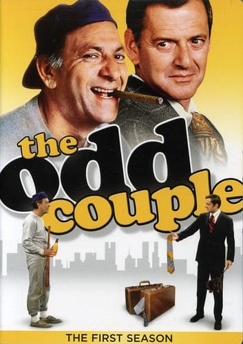 Front. The Odd Couple - The Odd Couple: The First Season   - DVD.