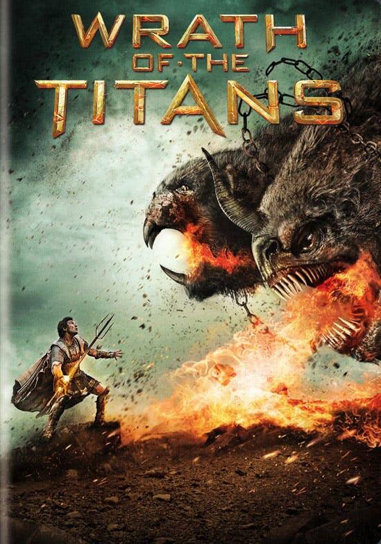 Front. Wrath of the Titans [DVD].