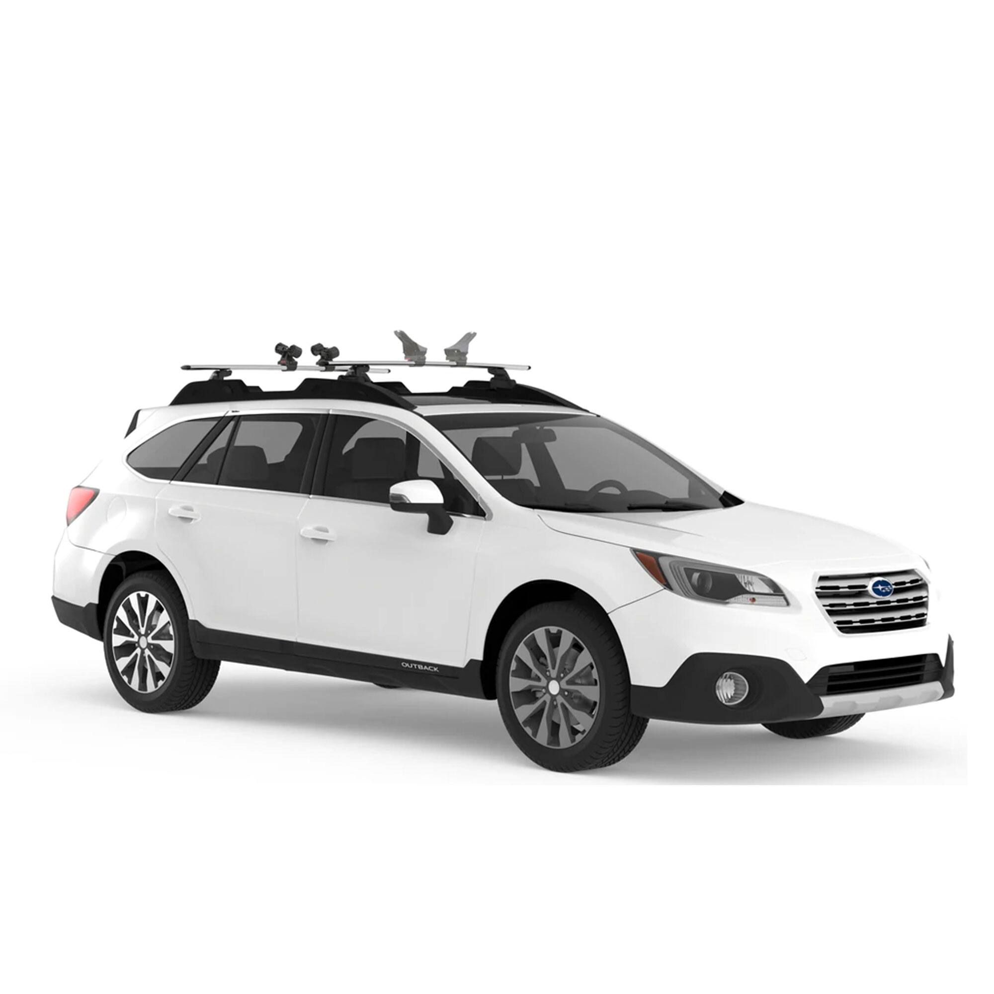 Alt View 7. Yakima - YAKIMA HandRoll Rooftop Mounted Kayak Rack for Vehicles, Set of 2 Kayak Rollers - Black.