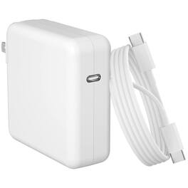 BEARSOLIM - Mac Book Pro Charger - 96W USB C Charger Fast Charger for USB C Port MacBook pro 6.6 ft USB C to USB C Cable Included