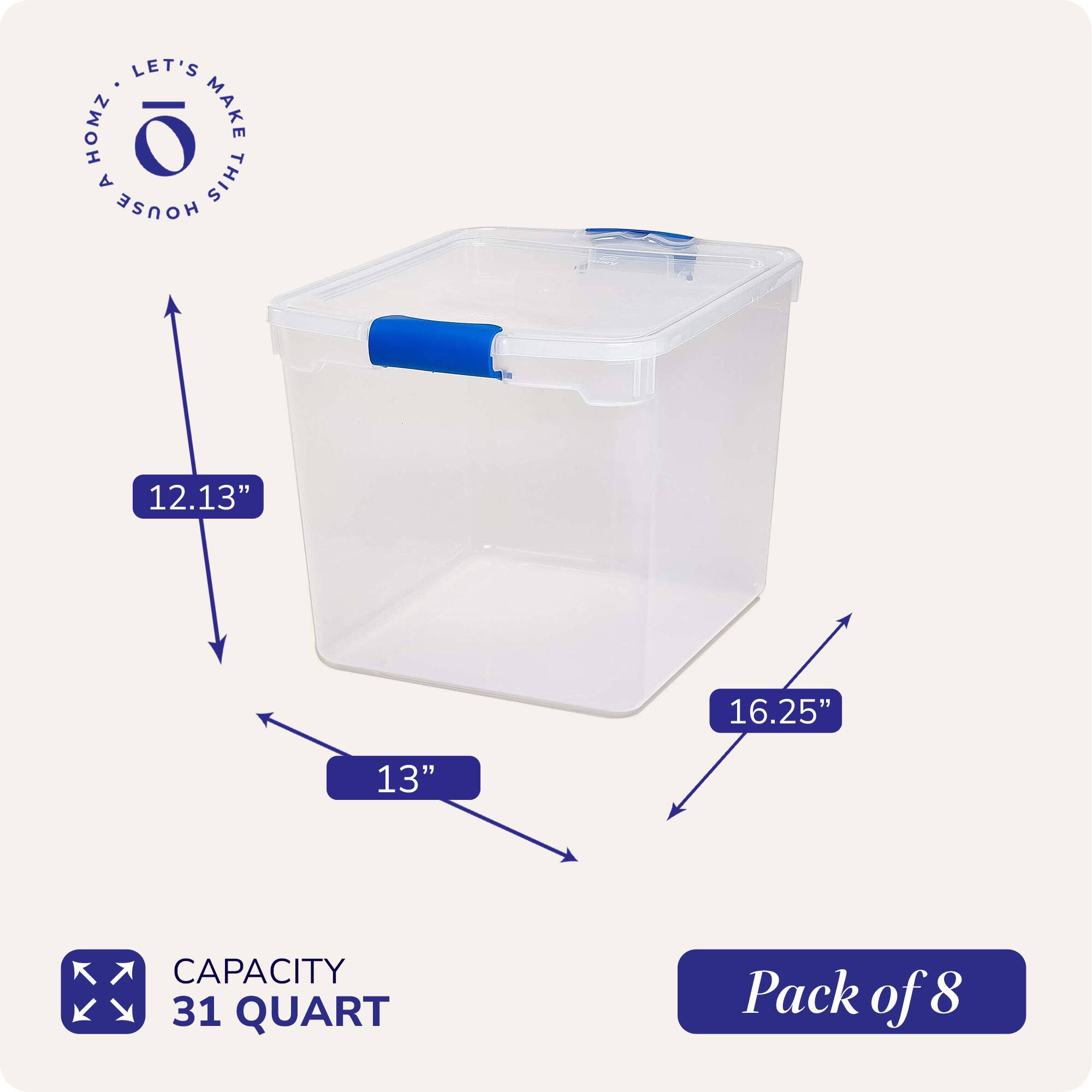 LET'S MAKE THIS HOUSE A HOME

12.13" x 16.25" x 13"

CAPACITY 31 QUART

Pack of 8