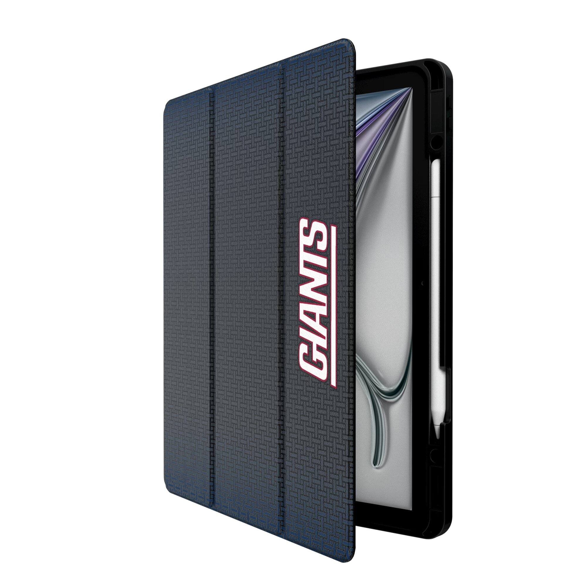 Alt View 1. Keyscaper - New York Giants iPad Case - 1/2/3/4 Gen 11in Pro - Black.