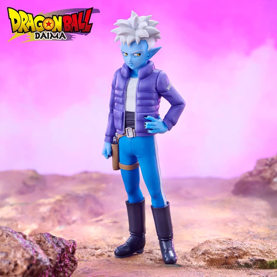 Ichibansho Figure - Dragon Ball DAIMA - Vegeta (Mini) & Bulma (Mini) Masterlise da collezione Statue Ichibansho Figure - Dragon Ball DAIMA - Vegeta (Mini) & Bulma (Mini) Masterlise da collezione Statue