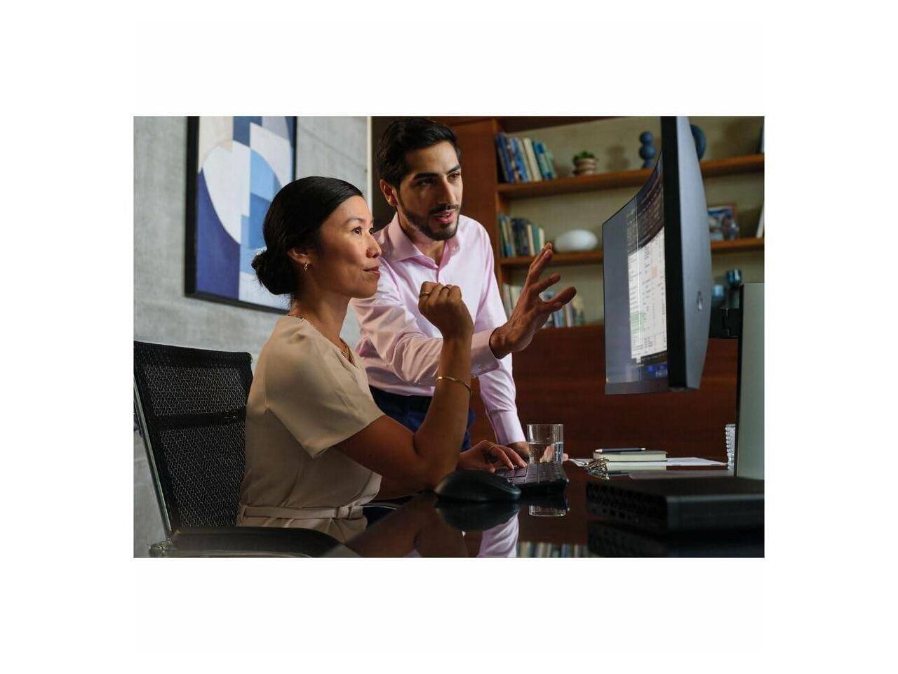 Alt View 4. HP - ED8G1a Mini R5220 16G 512GB - Black.