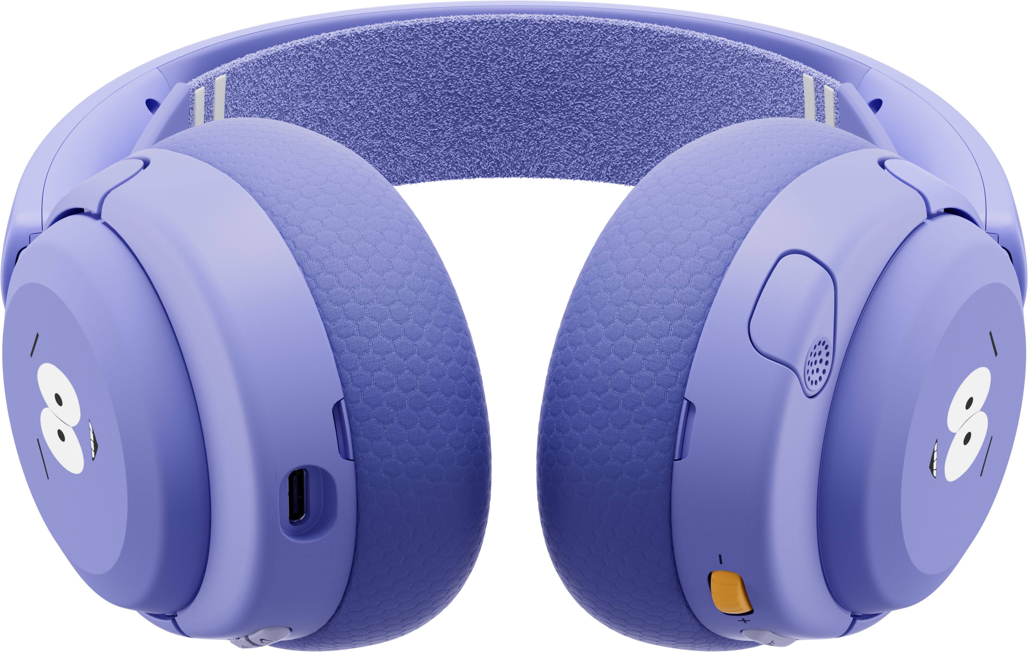 Alt View 11. SteelSeries - Arctis Nova 5 Towelie Edition Wireless Over-the-Ear Gaming Headset with 2.4Ghx/Buetooth for PC, PS5/PS4, Switch/Switch 2 - Lavender.