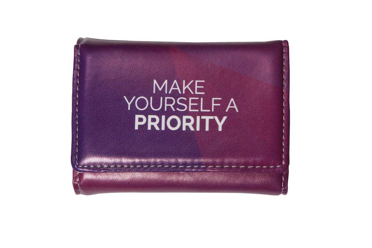 MAKE YOURSELF A PRIORITY