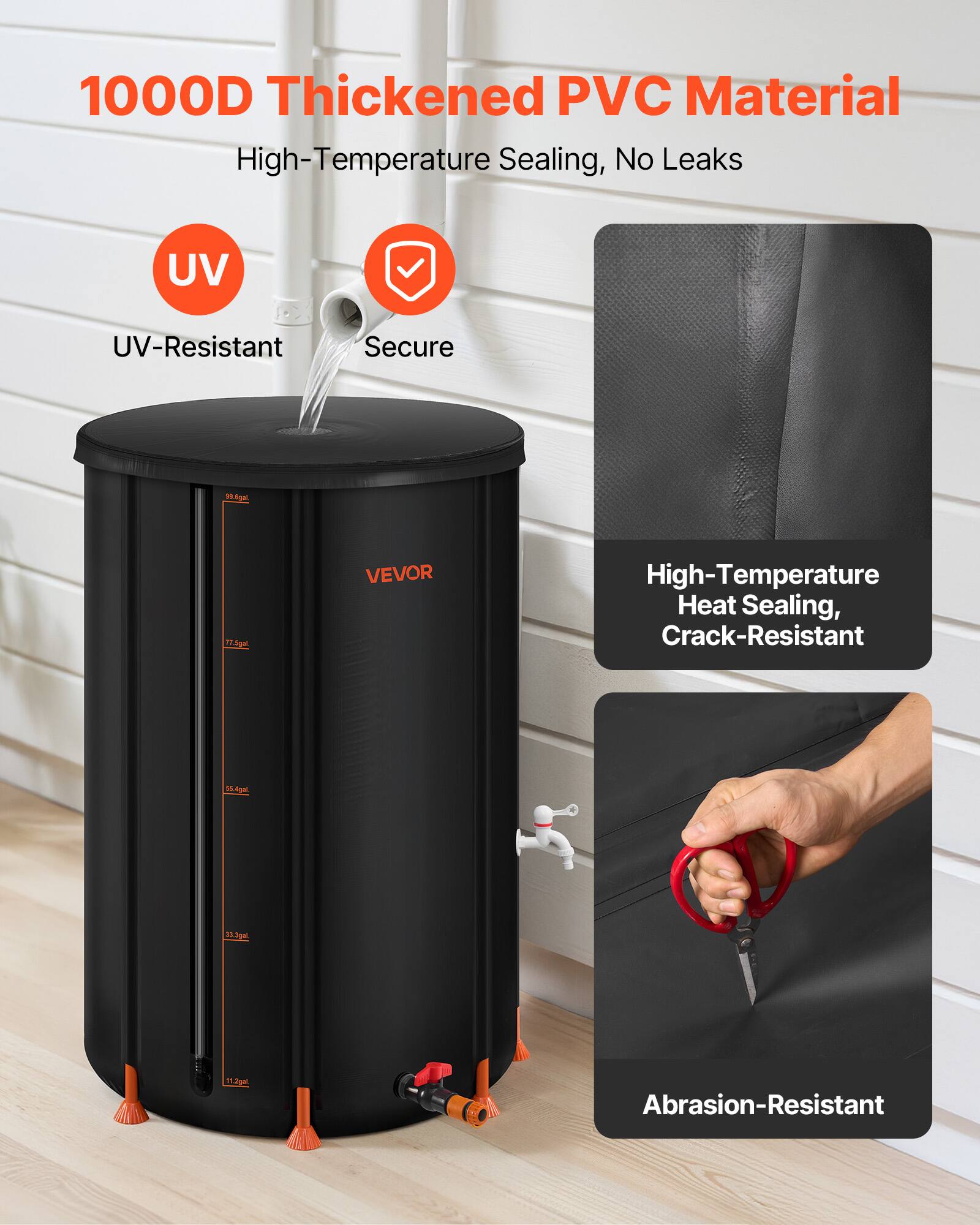 1000D Thickened PVC Material High-Temperature Sealing, No Leaks UV-Resistant Secure

High-Temperature Heat Sealing, Crack-Resistant

Abrasion-Resistant