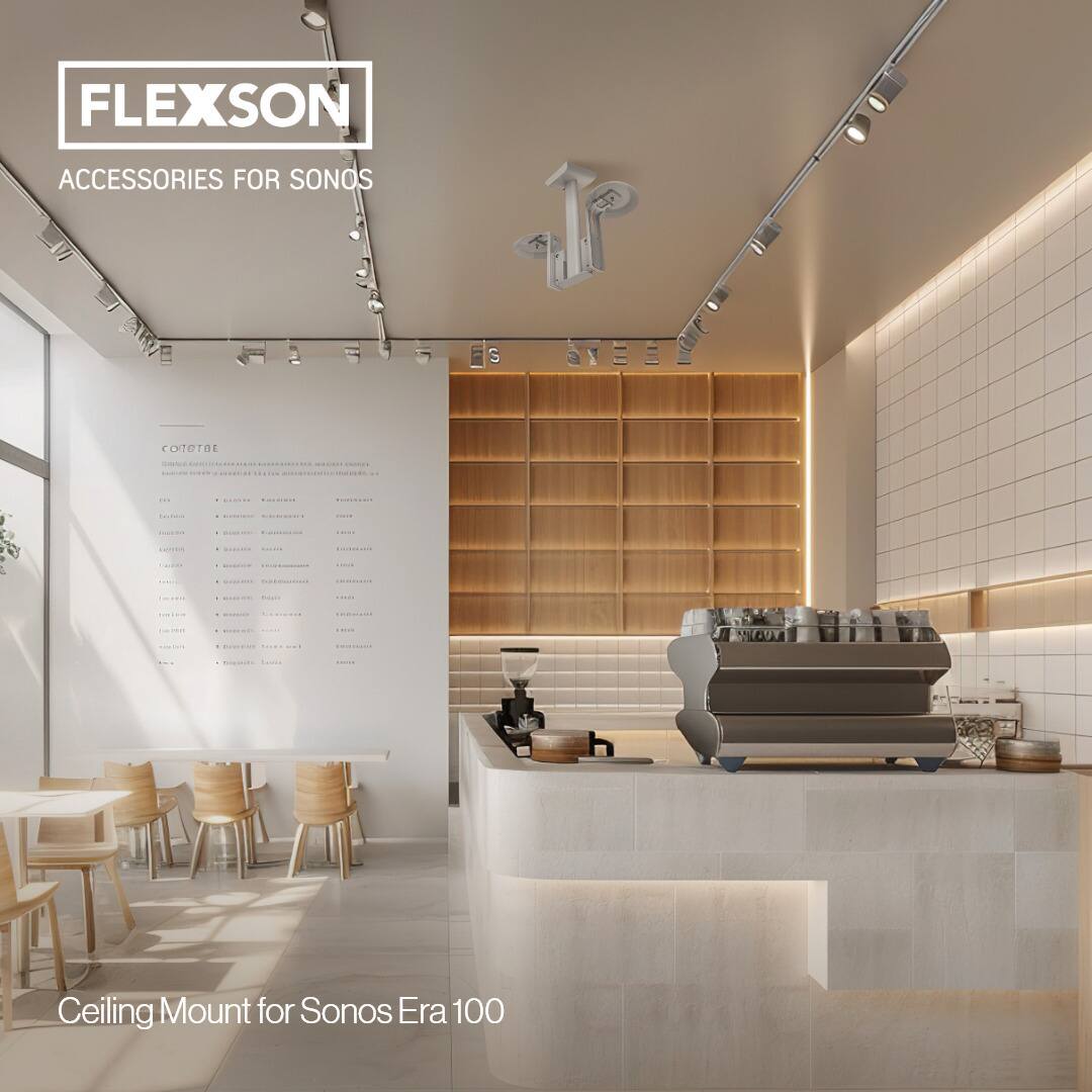 FLEXSON ACCESSORIES FOR SONOS  
Ceiling Mount for Sonos Era 100