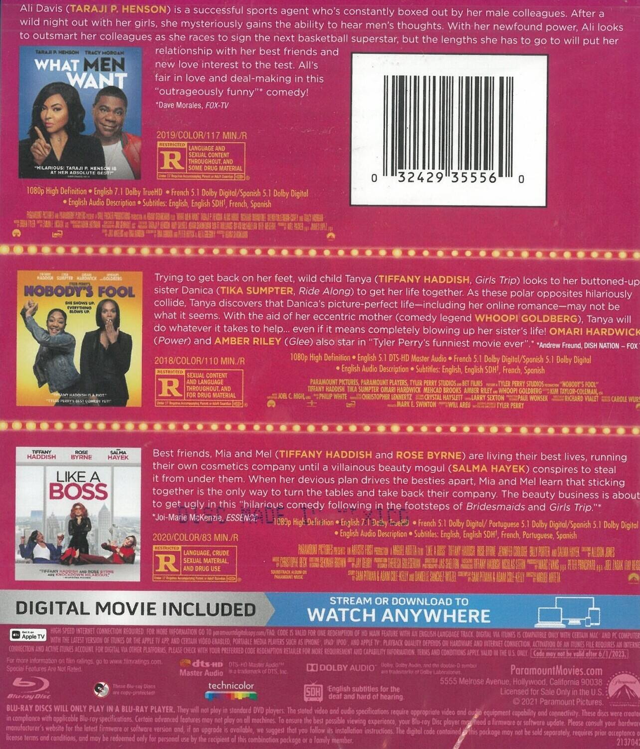 Alt View 1. Ladies Night In: 3-Movie Collection   - BLU-RAY.