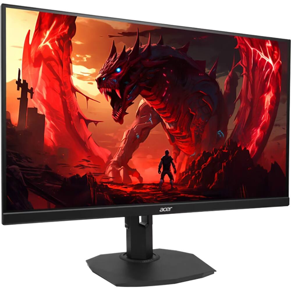 Alt View 3. Acer - Nitro XF3 27" 16:9 200Hz Widescreen LCD Gaming Monitor UM.HX1AA.103 - Black.
