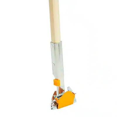 Front. Coastwide Professional - 60" Wood Dust Mop Handle, Natural - Natural.