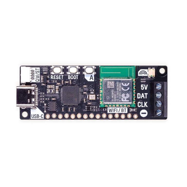 QW/ST  
RESET BOOT  
A  
USB-C  
5V  
DAT CLK  
WIFI/BT  
FCCE