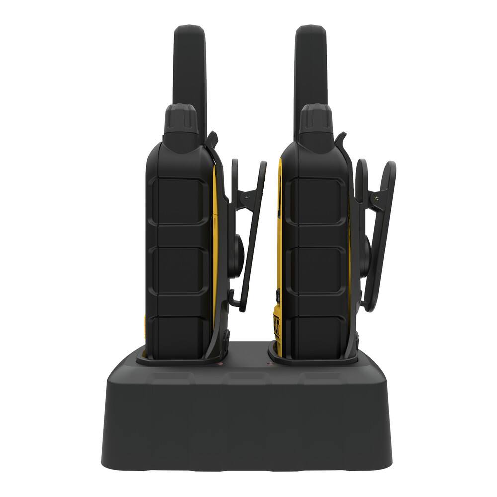 Alt View 1. Dewalt - DXFRS800 DXFRS800 2 W 22 Channels Two-Way Radios - Black/Yellow.