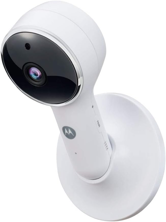 Alt View 1. Motorola - VM64 CONNECT Video Baby Monitor - White.