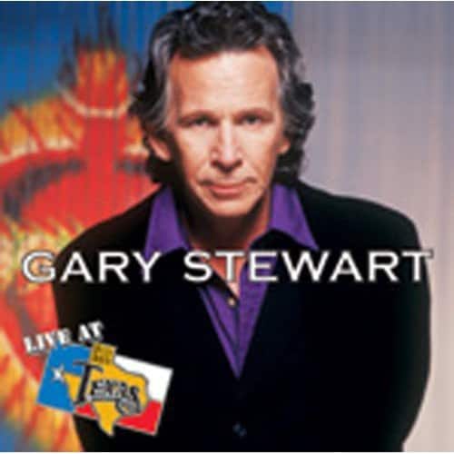 Gary Stewart - Live at Billy Bob's Texas  - COMPACT DISCS