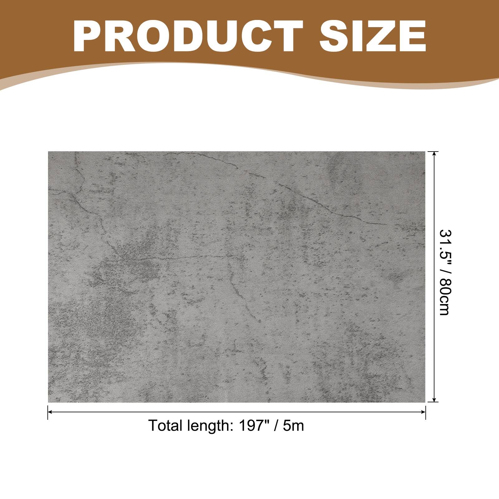 PRODUCT SIZE  
Total length: 197" / 5m  
31.5" / 80cm